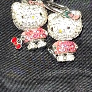 Hello Kitty Crystal SWAROVSKI Earrings